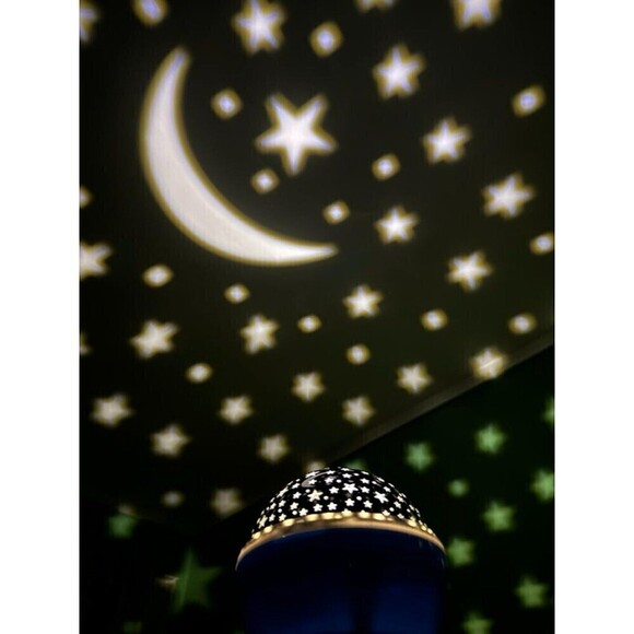LED Star Projector Night Light for Bedroom Decor - Picture 3 of 9